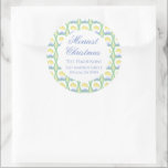Vintagen Watercolor God jul Garland Runt Klistermärke<br><div class="desc">Vattenfärgsfästen God jul Garland Vintage Square-fästet. Denna vackra julklapp har vattenfärgade julgranar med vita bogar och Bedford-besättningar. Det är perfekt om man är tittar för klassiska,  sydliga,  mormeniska julklistermärken. Meddelande mig om du behöver justera eller matcha objekt:)</div>