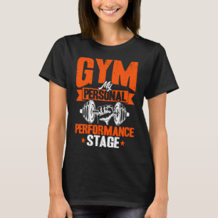 Vintagen Wei för för personlig prestandasteg T Shirt