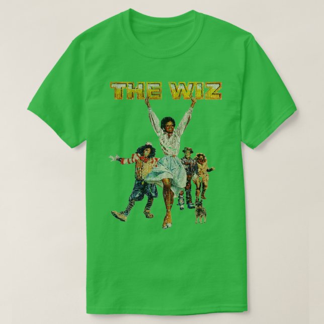 VINTAGEN WIZ 1978 T SHIRT (Design framsida)