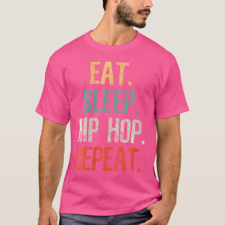 Vintagen Womens Hip hop Dance T Shirt