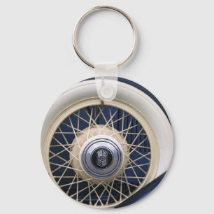 VintageNash däck Keychain Nyckelring