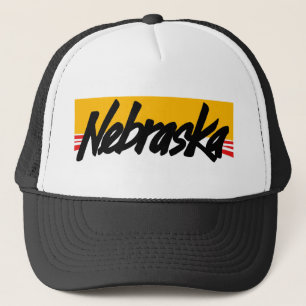 VintageNebraska hatt Keps