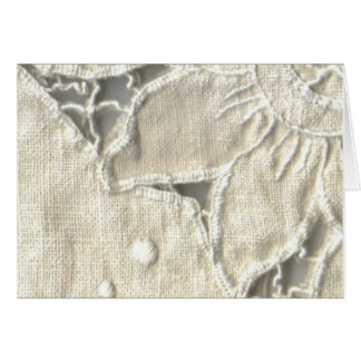 VintageNeedlework Hälsningskort