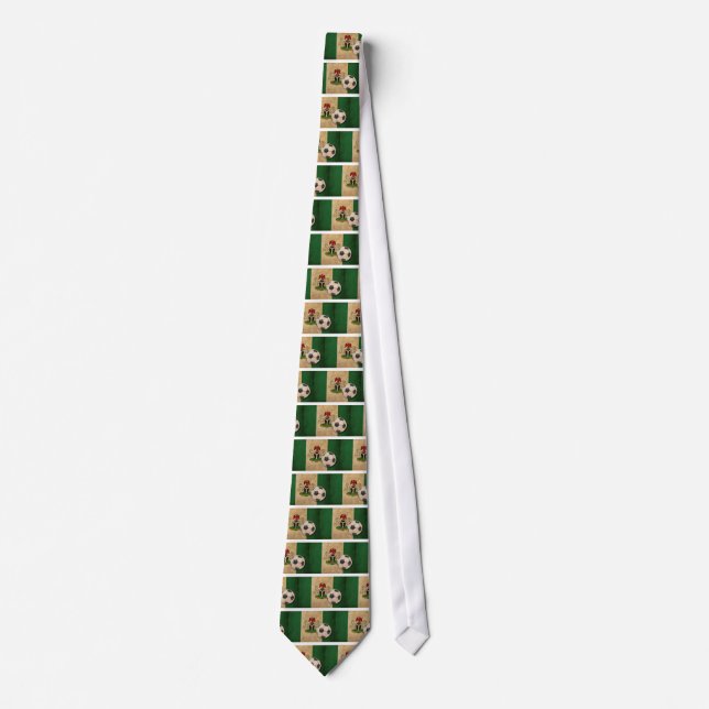 VintageNigeria fotboll Slips (Framsida)