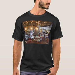 Vintagenöjesplatskarusell Tee