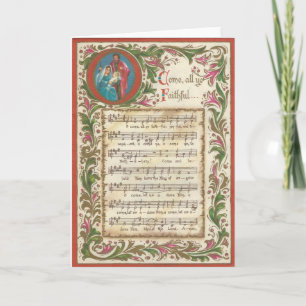 Vintagenolla-kom all trogen Ye… Helgkort