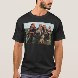 Vintagenorge, Lapland, Sami familj 1950 Tee