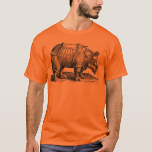 Vintagenoshörning - Dürers noshörning Tee