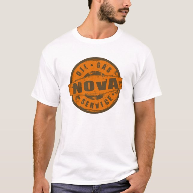 VintageNovaT-tröja Tee Shirt (Framsida)