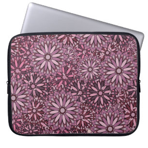 Vintagens abstrakt - bakgrund. Mandala stil. Sömle Laptop Fodral
