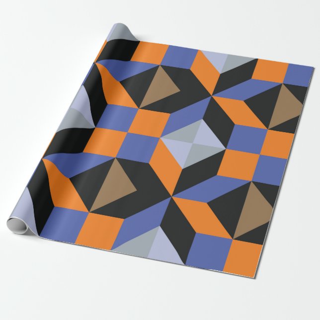 Vintagens abstrakt - bakgrund presentpapper (Utrullad)