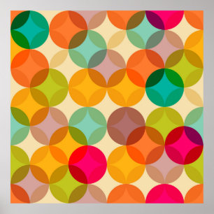 Vintagens abstrakt, sömlöst mönster,bakgrunden poster