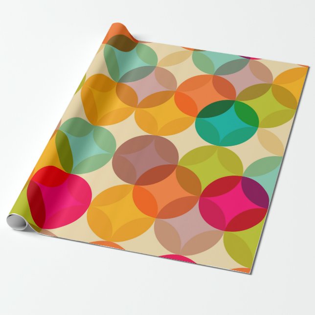 Vintagens abstrakt, sömlöst mönster,bakgrunden presentpapper (Utrullad)