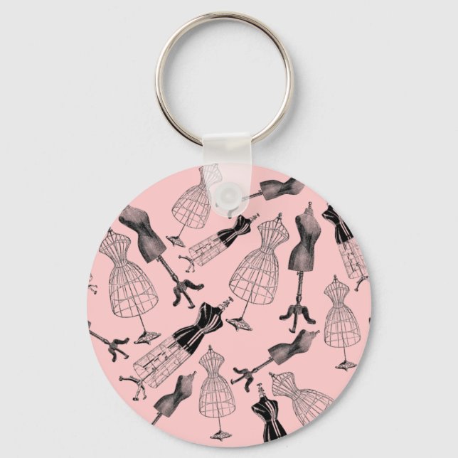 Vintagens adressformulär nyckelring (Framsida)