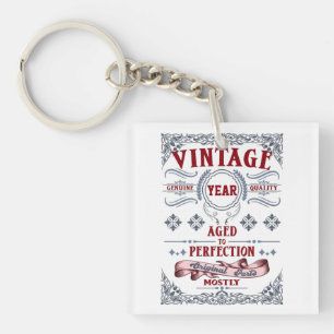Vintagens Äkta, Vintage vid födelsedag