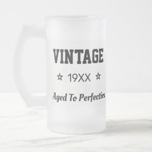 Vintagens Åldras till Perfection Mugg