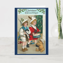 Vintagens Anpassningsbar på 1940-talet Kort