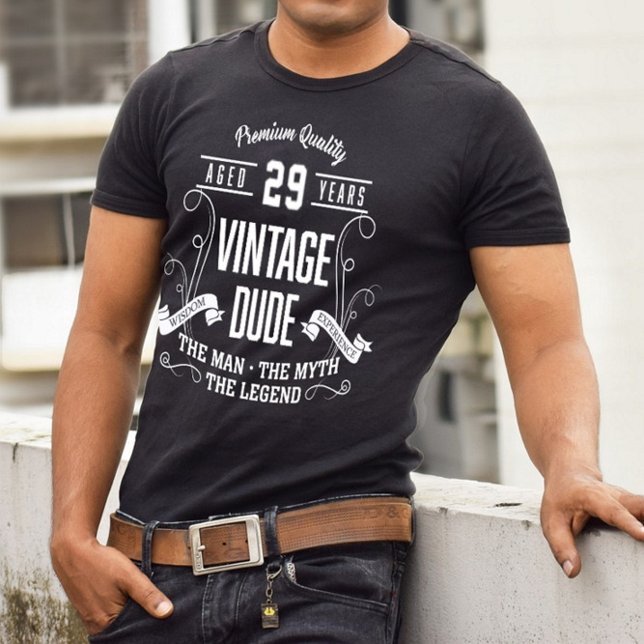 Vintagens Anpassningsbar T Shirt (Skapare uppladdad)
