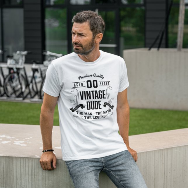 Vintagens Anpassningsbar T Shirt (Skapare uppladdad)