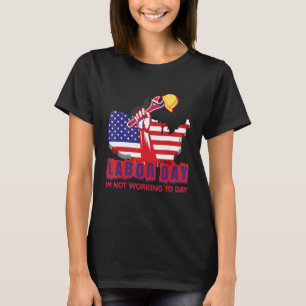 Vintagens arbetsdag-ID:n fungerar inte som daglig T Shirt