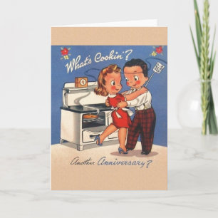 Vintagens årsjubileum - hälsningskort kort