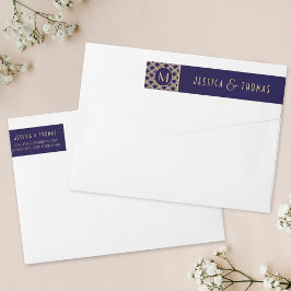 Vintagens Art Deco Gatsby Bröllop-samling 1920 Etikettband