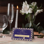 Vintagens Art Deco Gatsby Bröllop-samling 1920 Placeringskort<br><div class="desc">Vintagens Art Deco Gatsby Bröllop Collection - Escort Place Cards.</div>