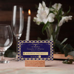 Vintagens Art Deco Gatsby Bröllop-samling 1920 Placeringskort<br><div class="desc">Fira i stil med de här platskorten stil bröllop i vintage. Designen är lätt att anpassa med din egen formulering och din familj och dina vänner blir glada när de ser detta fantastiska platskort. Matchande objekt i bröllop finns i samlingen.</div>