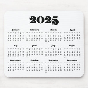 Vintagens återanrop 2023-kalender musmatta
