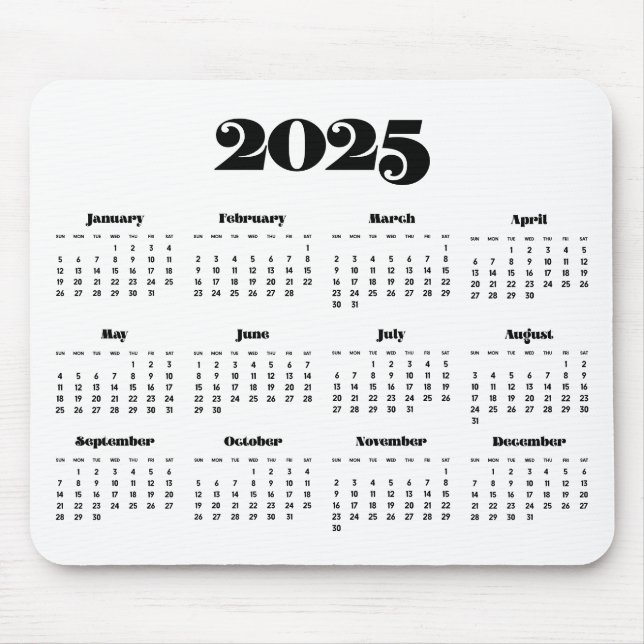 Vintagens återanrop 2023-kalender musmatta (Framsidan)