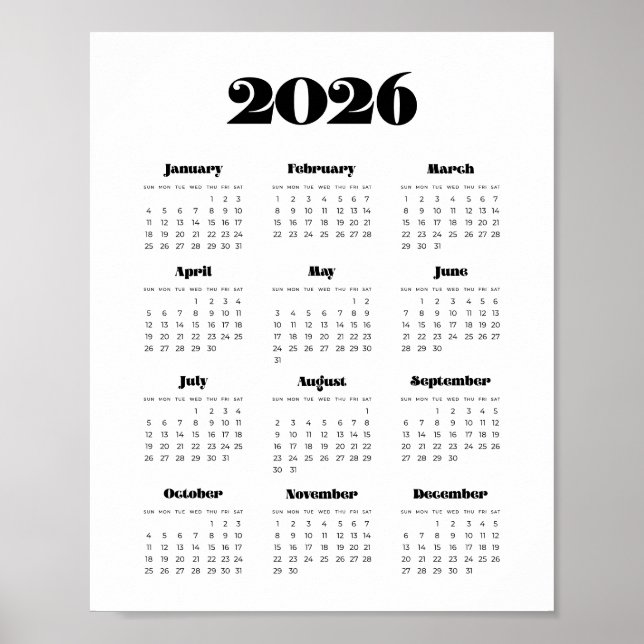 Vintagens återanrop 2023-kalender poster (Framsidan)