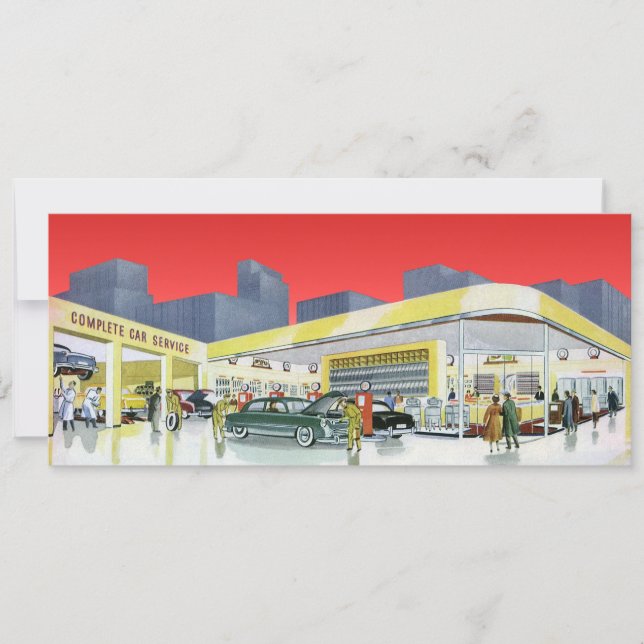 Vintagens automatiska mekanik - serviceservice för (Framsida)