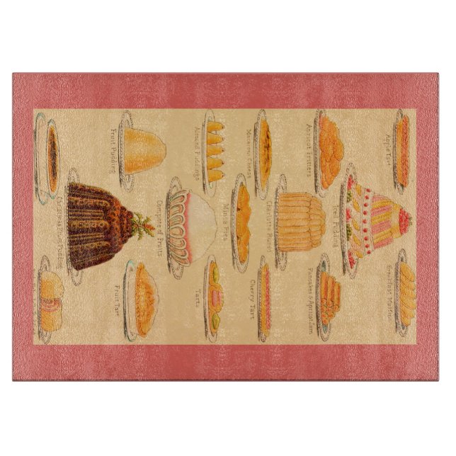 Vintagens avsertbord (Framsidan)