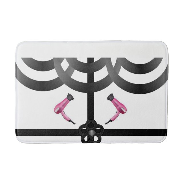 vintagens badrumsbadkar badrumsmatta (Framsidan)