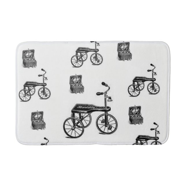 vintagens badrumsbadkar badrumsmatta (Framsidan)