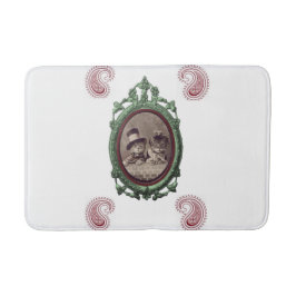 vintagens badrumsbadkar badrumsmatta