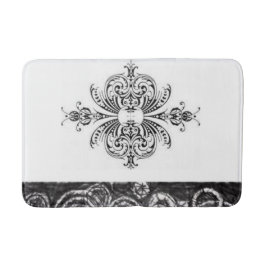 vintagens badrumsbadkar badrumsmatta