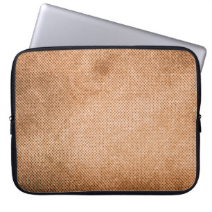 Vintagens bakgrund för Canvas struktur. vintage, g Laptop Fodral