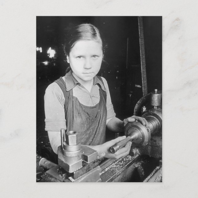 Vintagens barnvykort vykort (Framsida)