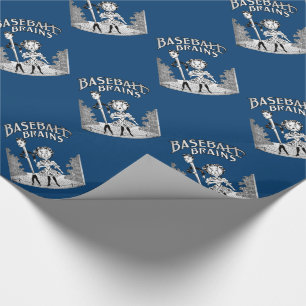 Vintagens baskondesign presentpapper