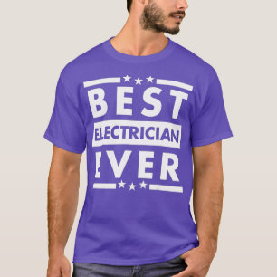 Vintagens bästa ELEKTRICIAN någonsin världen över T Shirt