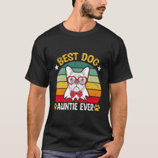 Vintagens bästa Hund någonsin Mors dag för Hund A T Shirt