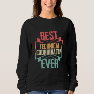 Vintagens bästa tekniska samordnare någonsin t shirt