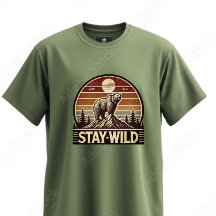 vintagens berg T-Shirt