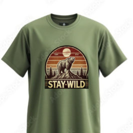 vintagens berg T-Shirt