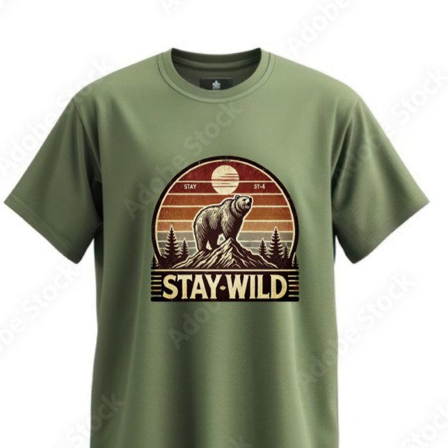 vintagens berg T-Shirt (Skapare uppladdad)