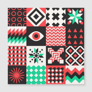 Vintagens blockformer Abstraktens bakgrund.