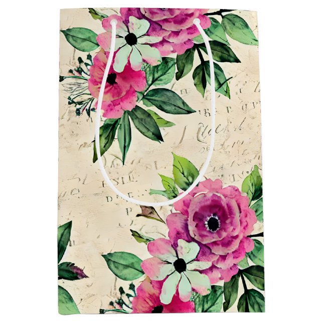 Vintagens Blommigt (Framsidan)