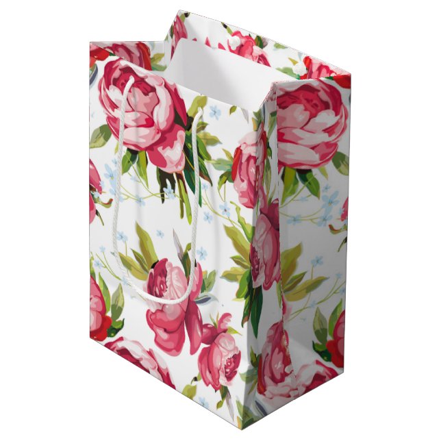 Vintagens blommigt (Framsidan Vinklad)