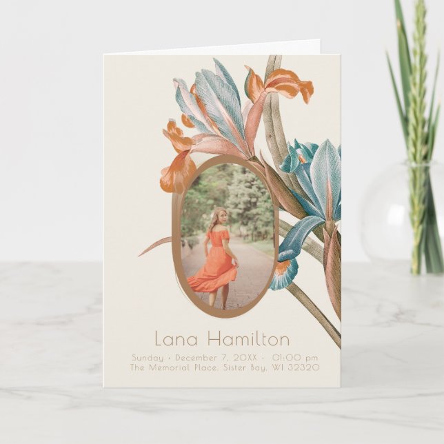 Vintagens Blommigt - allmän serviceorder Program (Framsida)